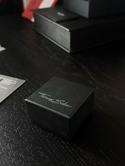 Сребърно колие и обеци Thomas Sabo