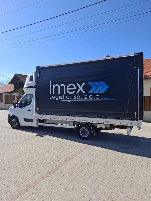 Renault master an 2021 luna 8 10 euro paleti  iveco sprinter fiat