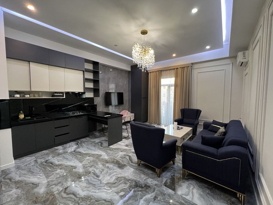 daily apartments! 2- ком шикарная квартира! Только семейным!