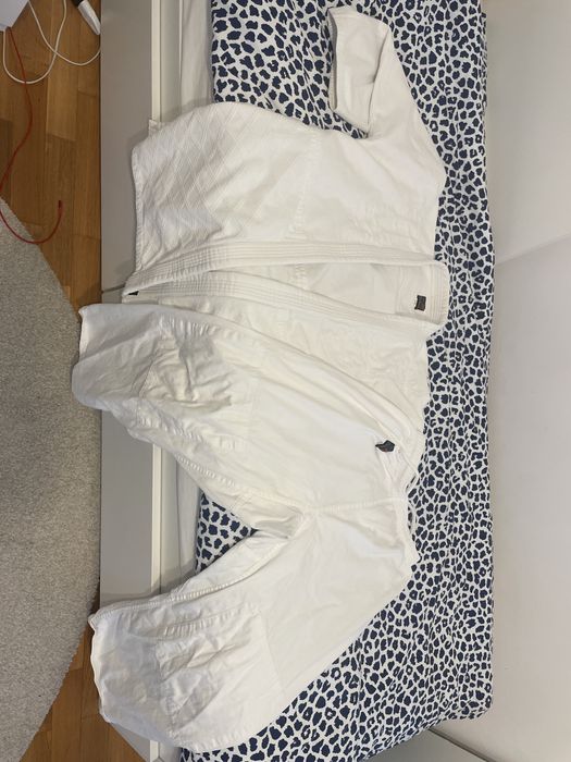 Ghi / kimono de judo, bumbac 450g 170 cm - 180 cm