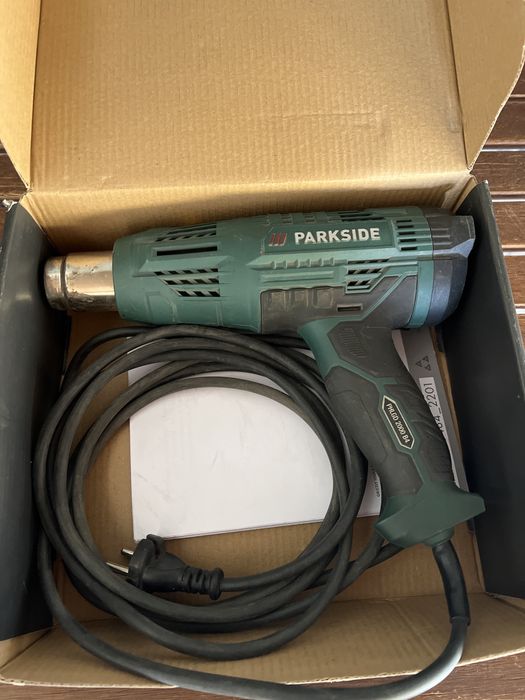 Пистолет на горещ въздух Parkside