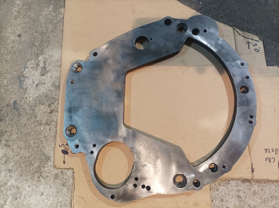 8hp70 преходен фланец  bmw m50/52/54