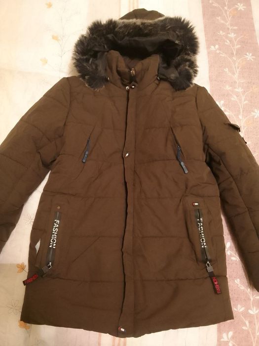 Куртка теплая для мальчика