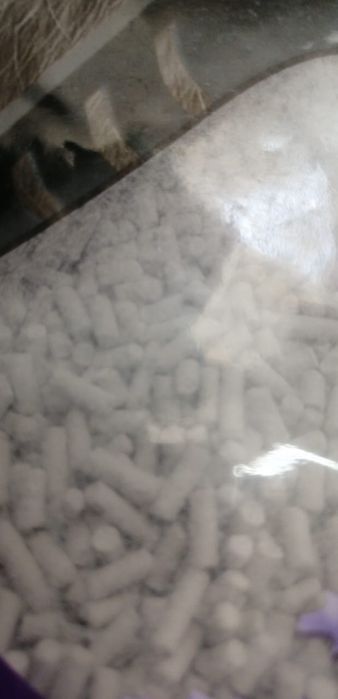 Уникальный наполнитель для кошек, можно смывать в унитаз