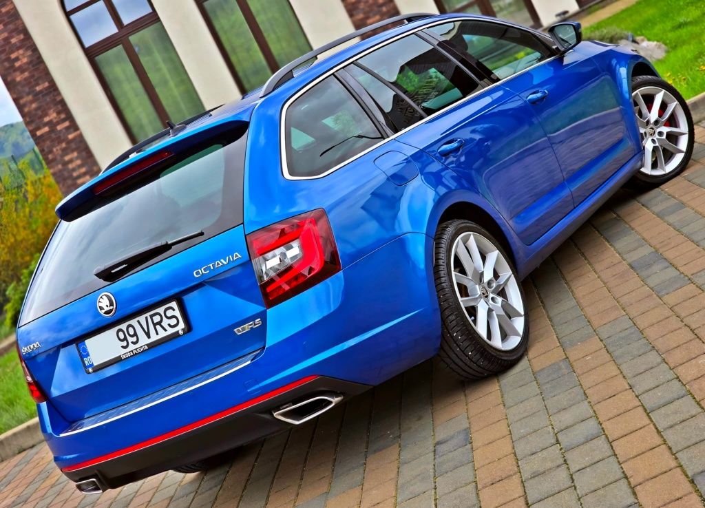 Skda Octavia VRS , 2.0 TDI, 184 Cp, An 2019, ireproșabilă  !!