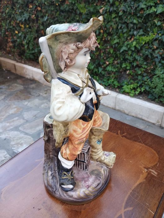 порцеланова статуетка -Capodimonte-Том Сойер