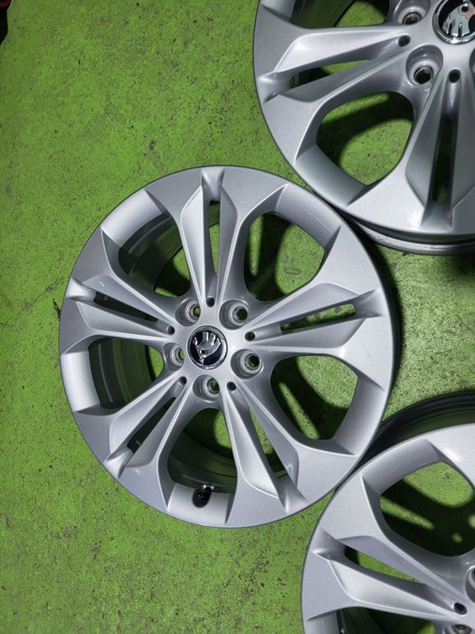 17 5x112 Skoda лети джанти 5х112 шкода