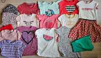 13 блузки за момиче, 10- 12 год., като нови