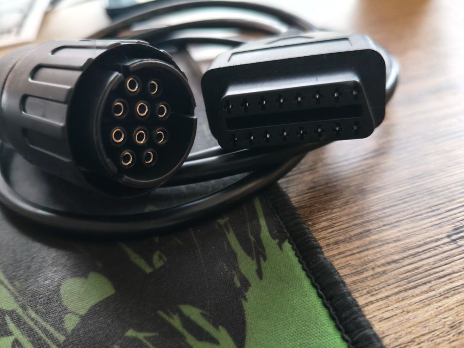 Diganoza moto/auto BMW UniCar Scan 2100