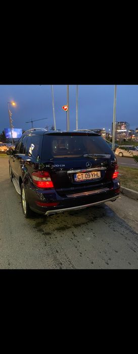 Mercedes ML 320 Istoric reprezentanta