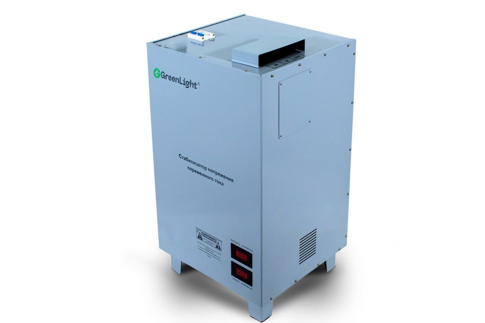 20,30,40 kVA stabilizator Green light