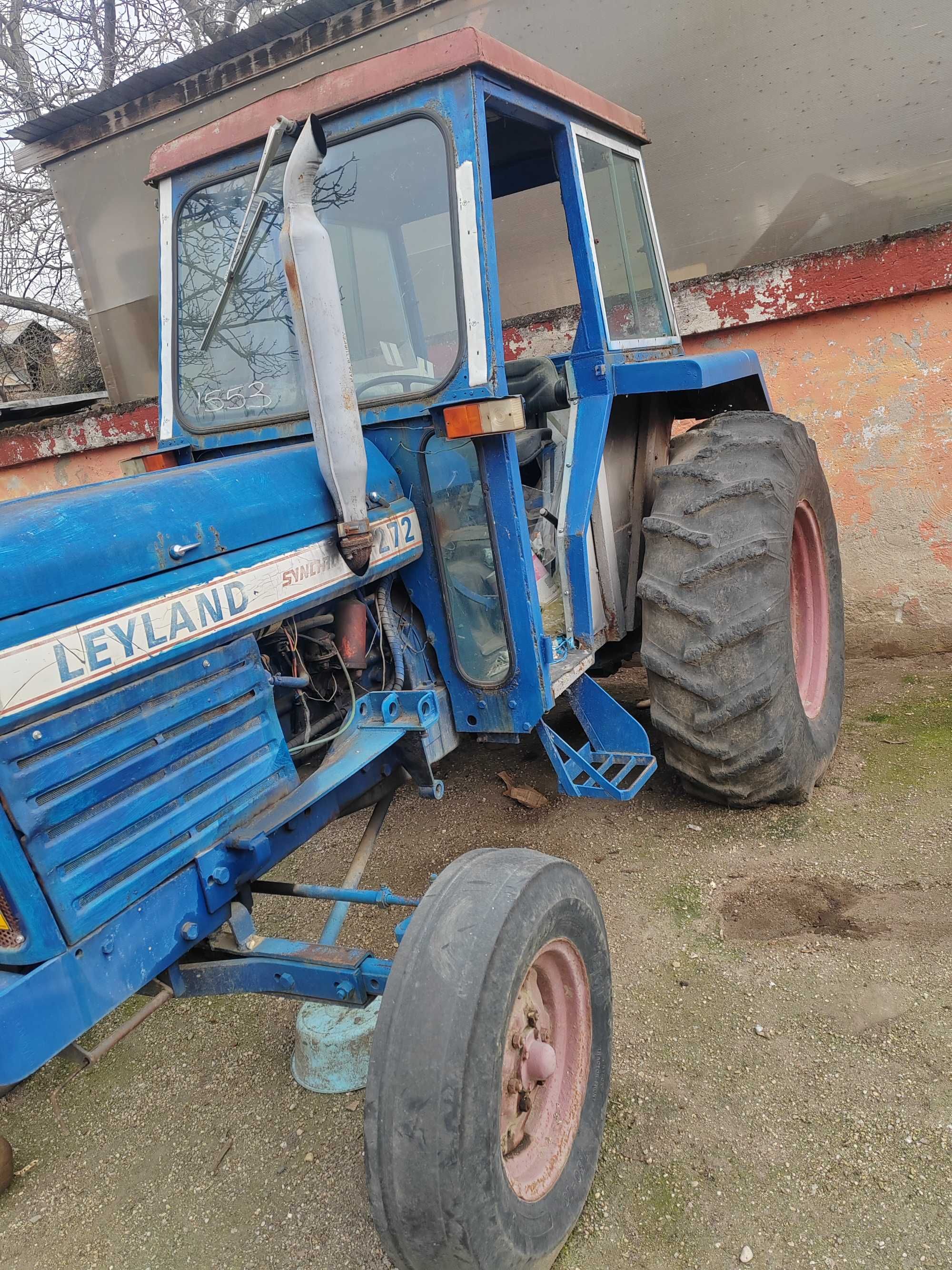 Tractor leyland de vânzare