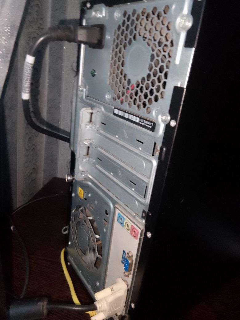 Компьютер и Монитор Hp