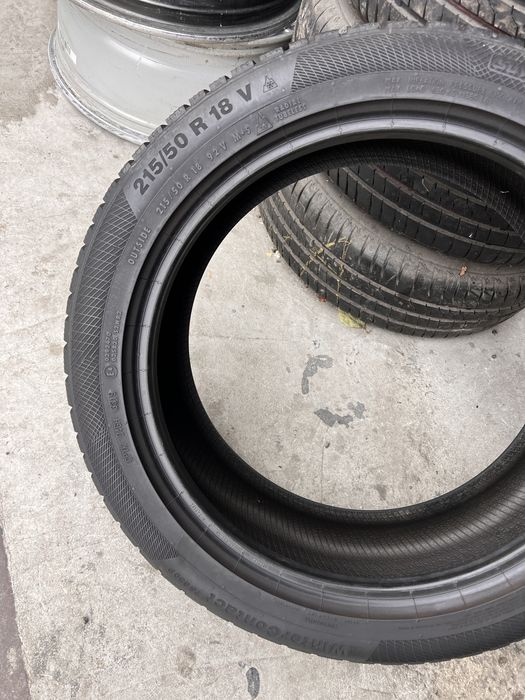 4 anvelope iarna ca NOI 215/50/18 , Continental , 7.8 mm