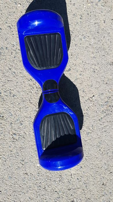 Smart balance wheel, culoare albastra, cu bluetooth
