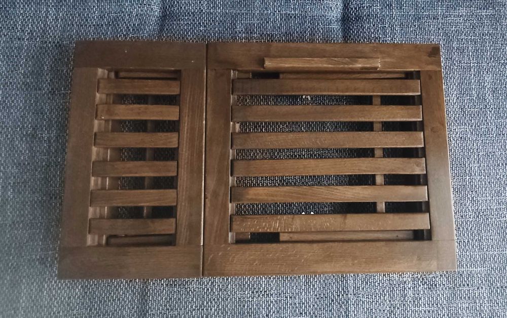 Masuta pliabila pentru laptop, unghi reglabil, 50x30 cm