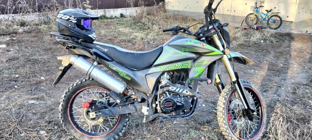 Продам мотоцыкл эндура Bam X  300 куб