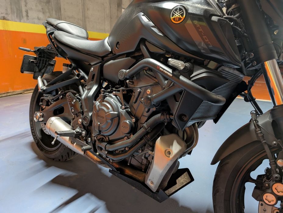 Yamaha MT-07 2022
