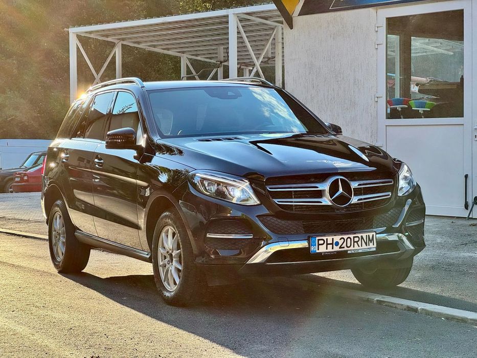 Mercedes-Benz GLE Istoric complet