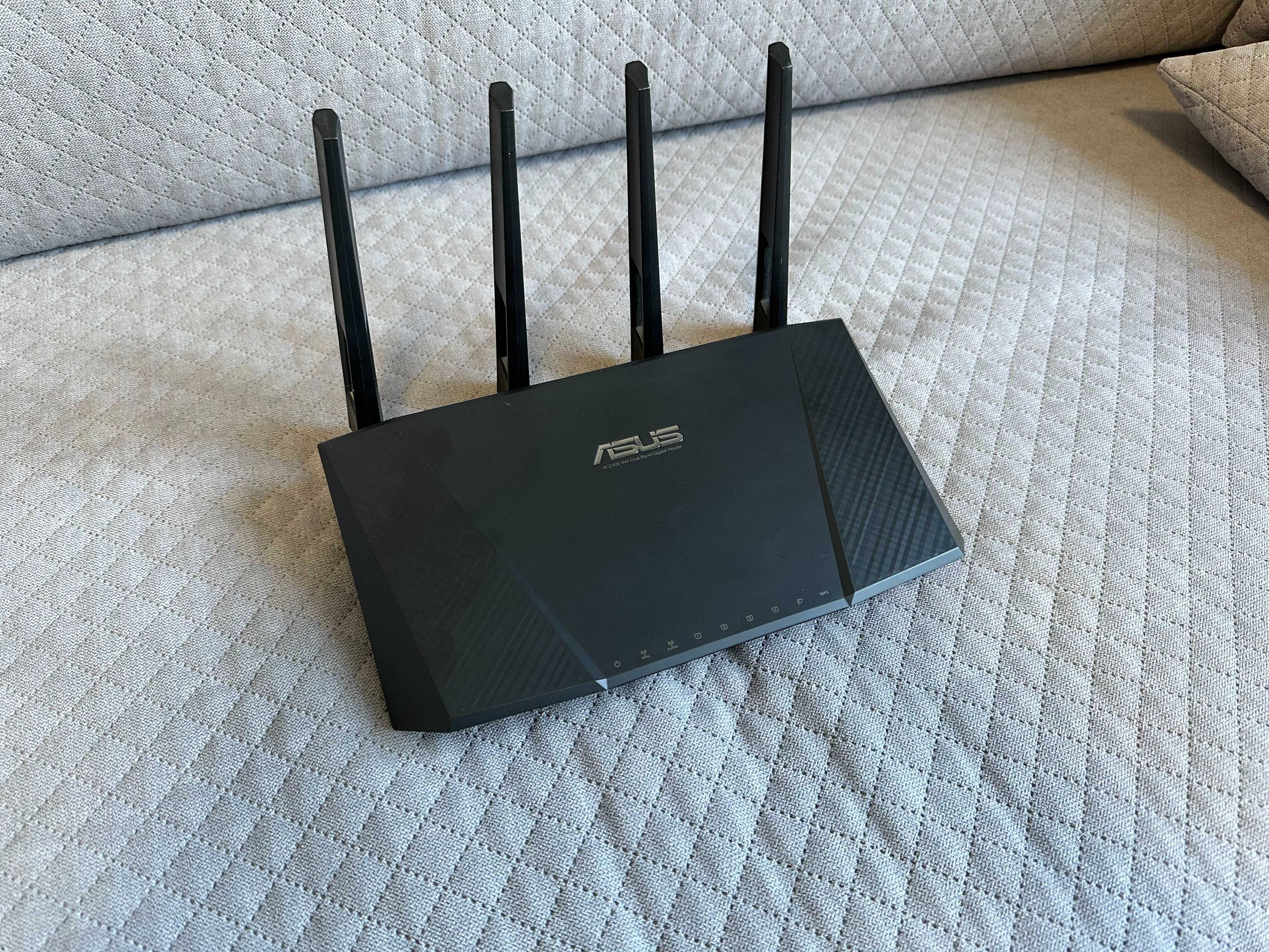 Router wireless ASUS RT-AC87U Dual-band Wireless AC2400 Gigabit