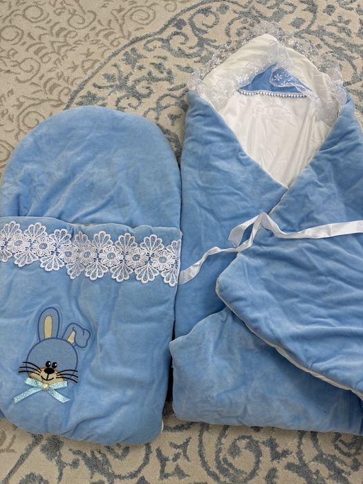 конверт на новорожденного