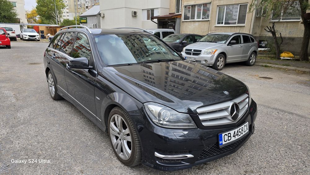 Mercedes C класа W204 S204 300CDI facelift 7g tronic plus 4matic amg