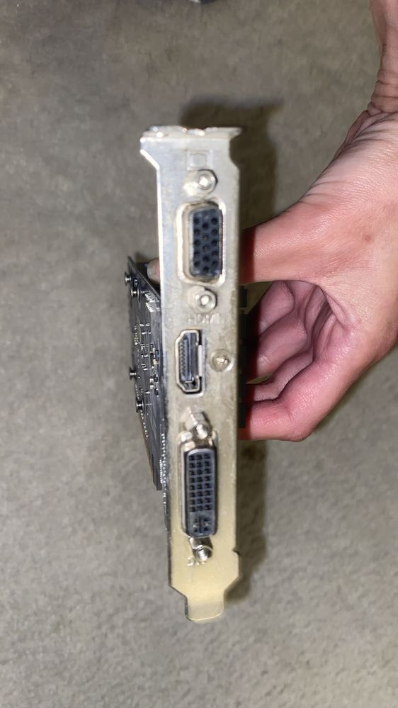 Asus Nvidia 210 1 gb видеокарта