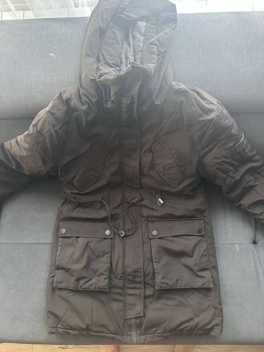 Зимна дамска парка