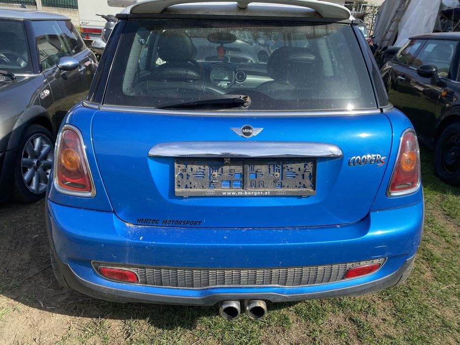 Bara spate MINI COOPER R56 S trager complet capota D