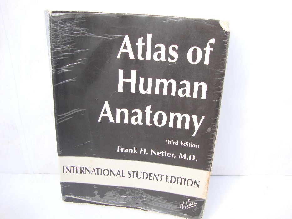 Atlas de anatomie umana / Atlas of Human Anatomy (Frank H. Netter)