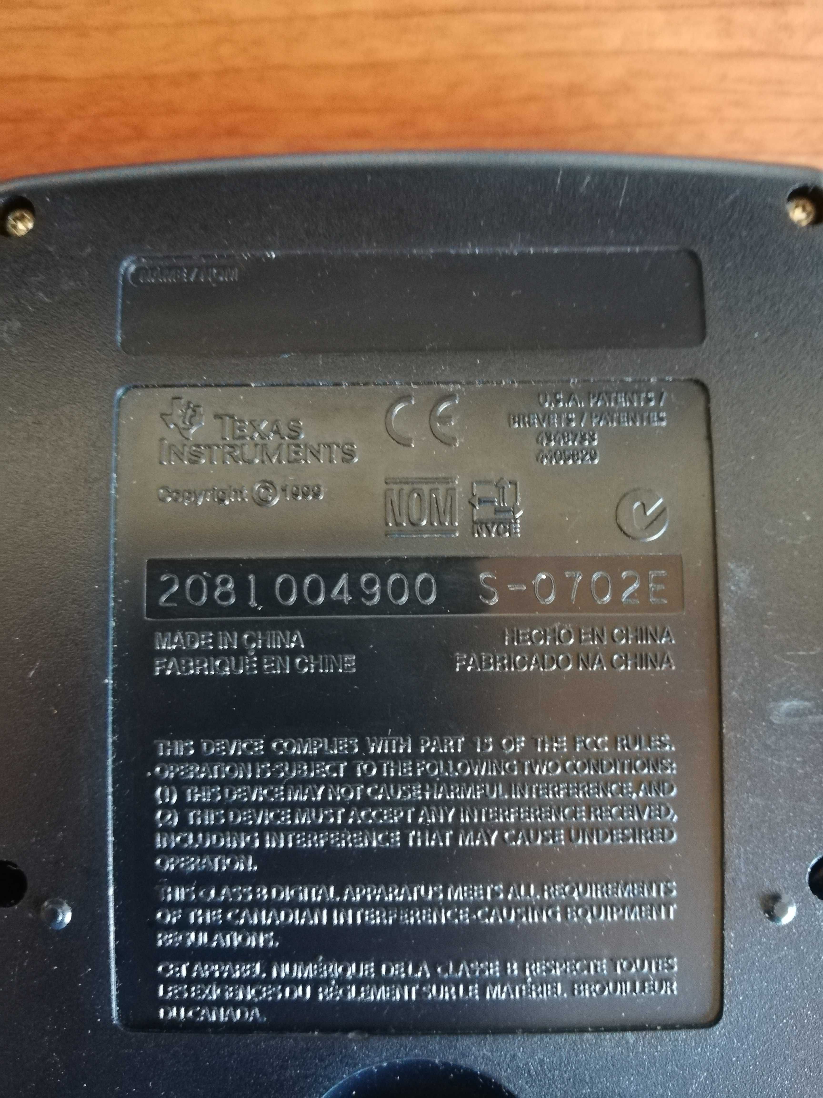 Графичен калкулатор Texas Instruments TI-89