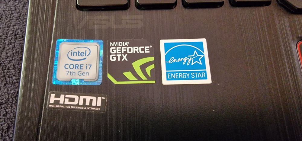 Laptop Asus, 15.6", i7, SSD 512GB, HDD 1TB RAM 16GB GTX 4GB PRET FIX !