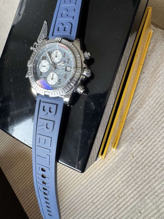 Breitling Chronomat Evolution A13356 Automatic 43.7мм Пълен комплект