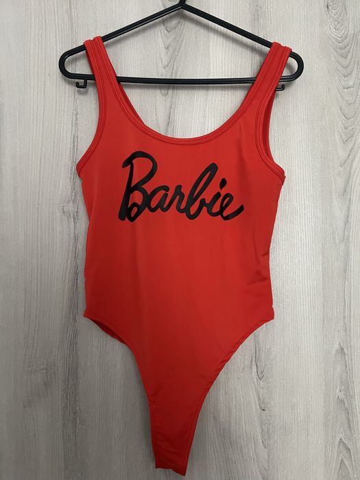 Червено боди Barbie