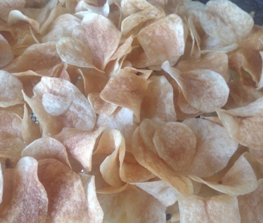 Картофельные чипсы для лаваша
