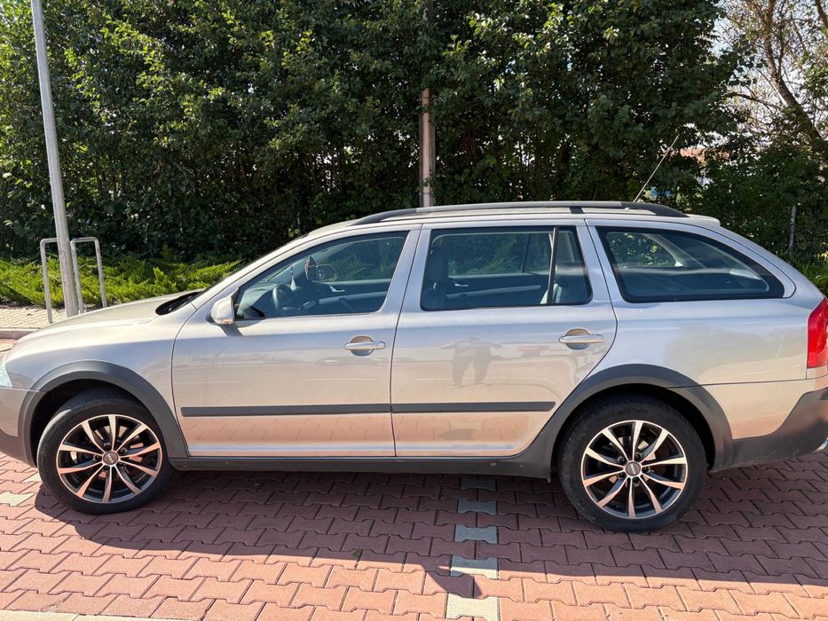 Skoda Octavia ll Scout 2.0 tdi 4x4