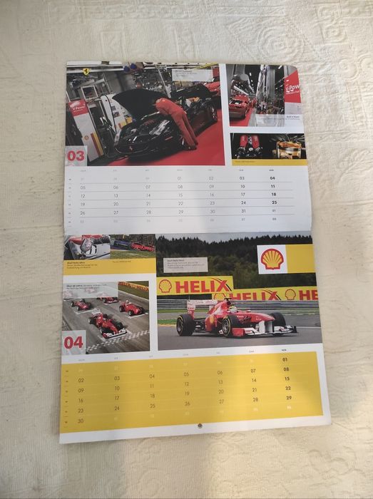 Колекционерски календар на F1