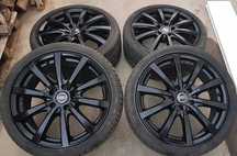 Гуми с Джанти PLATIN  5X108