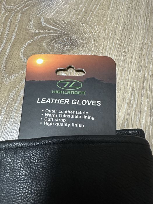 Мъжки кожени ръкавици