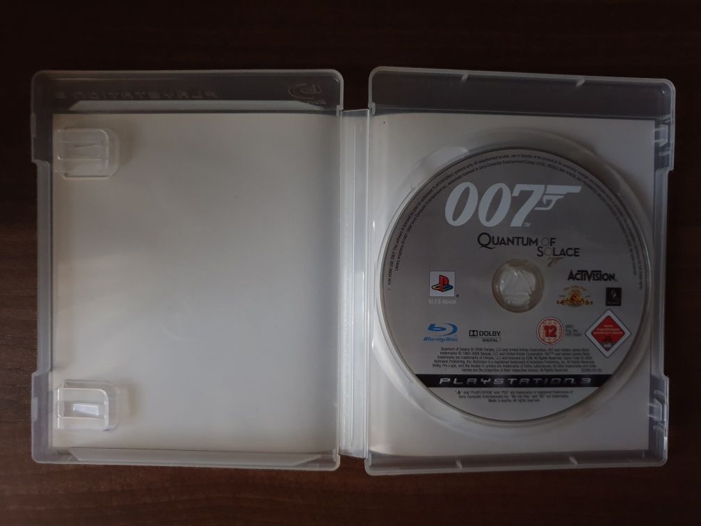 007 Quantum Of Solace PS3/Playstation 3