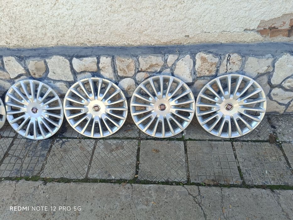 Тасове за джанти фолксваген 15 цола и фиат 17 цола