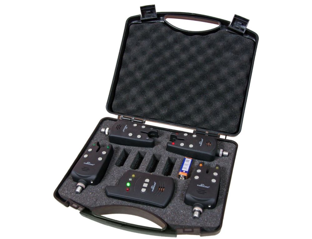 Set WIND BLADE 4 senzori avertizare cu statie wireless, cod F-79C