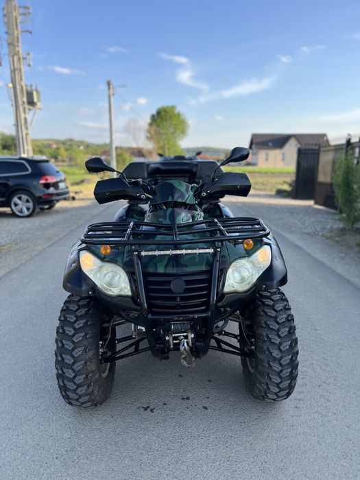 Atv Cf Moto 625 4x4 2013 injecție