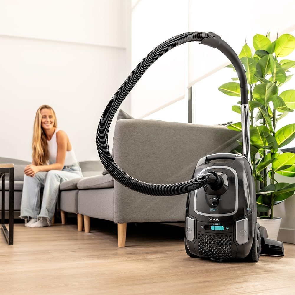 Aspirator Cecotec Conga 4000 XL 890W sac 4L filtru eficient | 085779