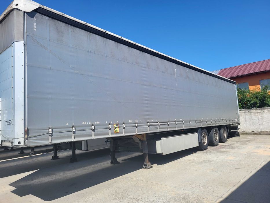 VOLVO FH 460-500 si Semiremorci