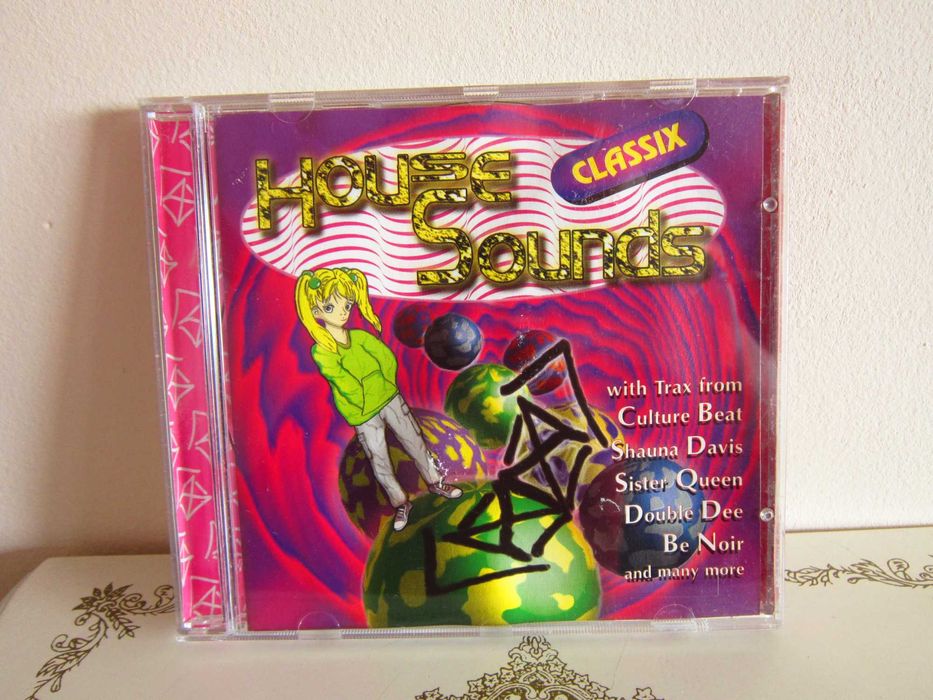 rar House Sounds Classix-Electronic:House,Garage House,Euro House 1996