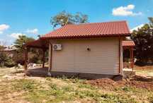 Case pe structura metalica