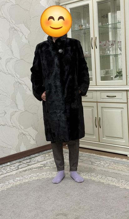 Шуба норка стриженная