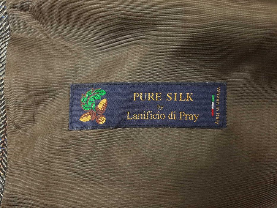 Tom Rusborg - Мъжко сако от 100% коприна размер 50 / M-L