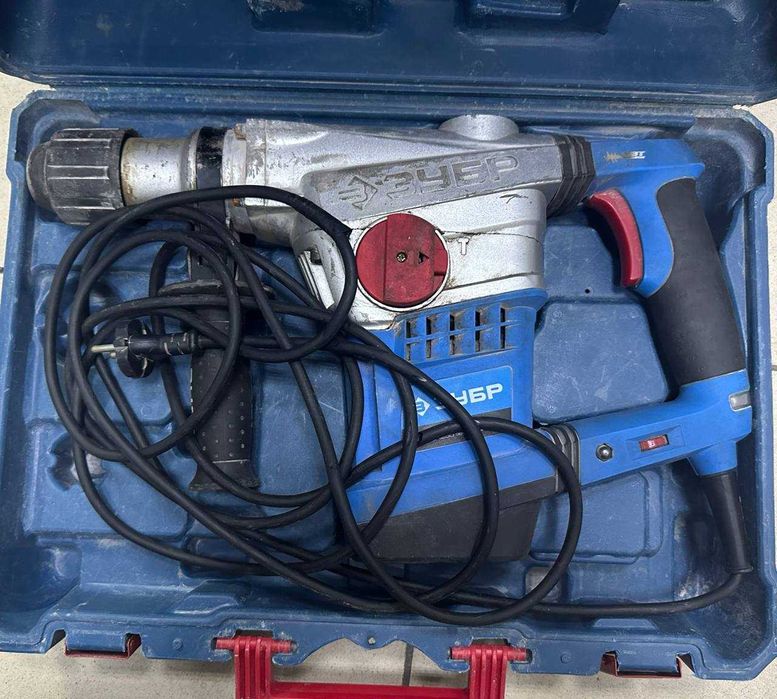 Перфоратор Зубр (г.Караганда ул.Бухар-Жырау 76\2) ID 4486